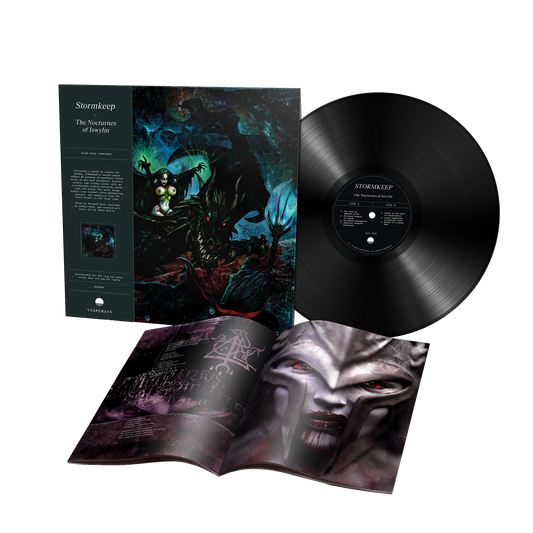 Stormkeep (The Nocturnes Of Iswylm) 180g Black Vinyl