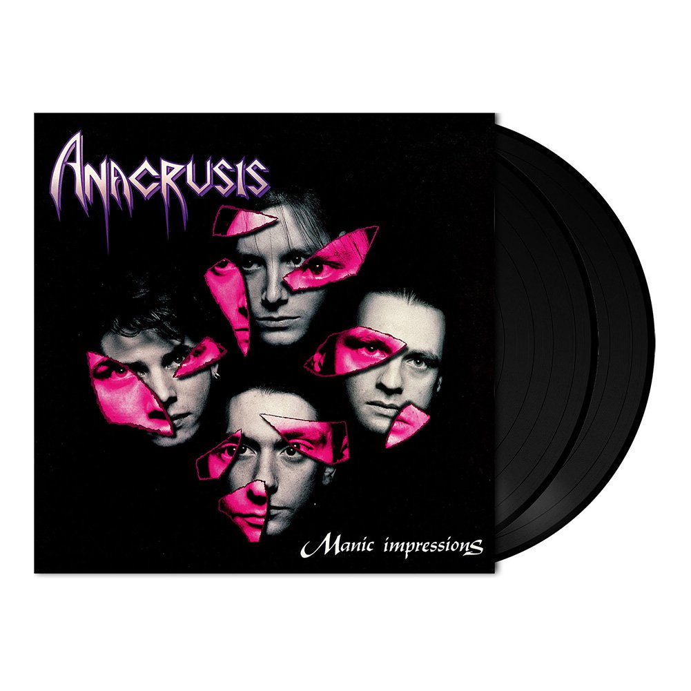 Anacrusis (Manic Impressions) 2x180g Black Vinyl