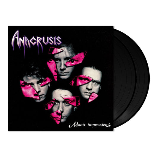 Anacrusis (Manic Impressions) 2x180g Black Vinyl