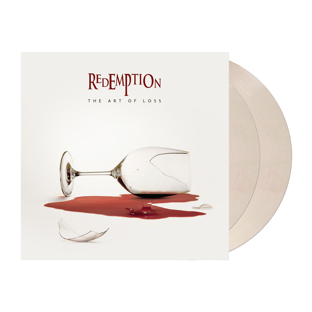 Redemption (The Art Of Loss) 2xClear/Red Marbled Vinyl