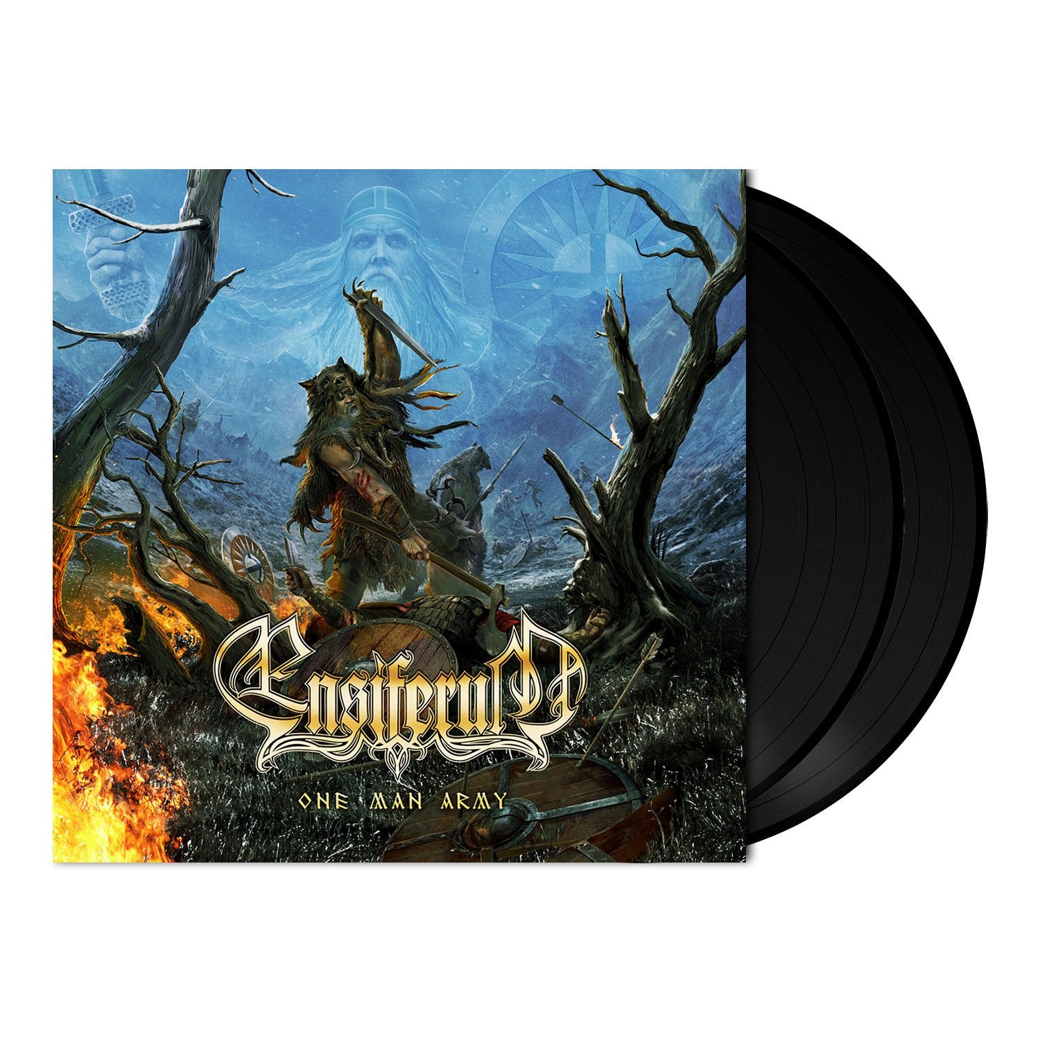 Ensiferum (One Man Army) 2x180g Black Vinyl