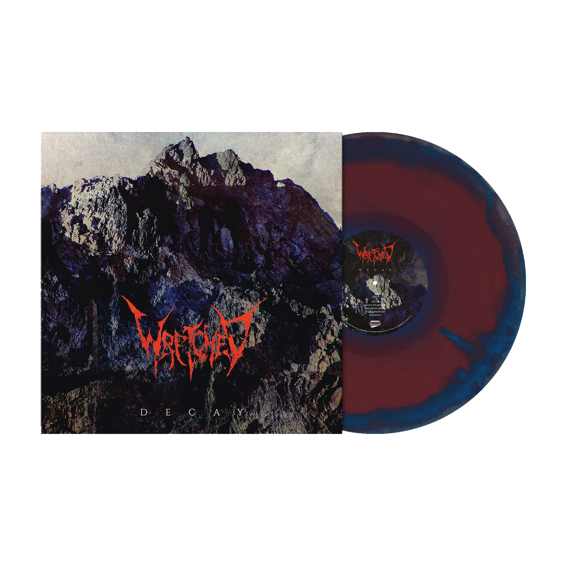 Wretched (Decay) The Truth Vinyl