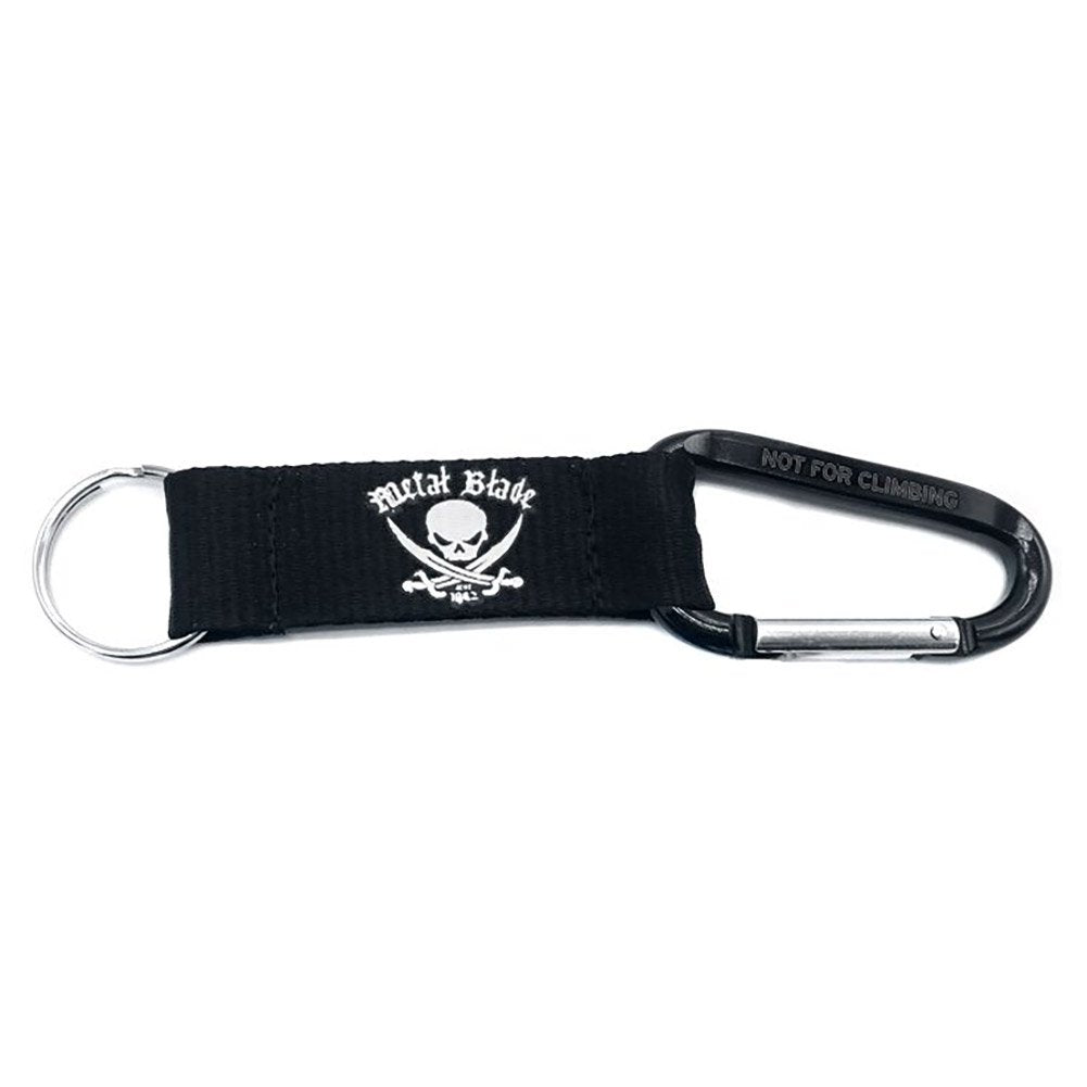 Metal Blade (Pirate Logo Est.) Lanyard