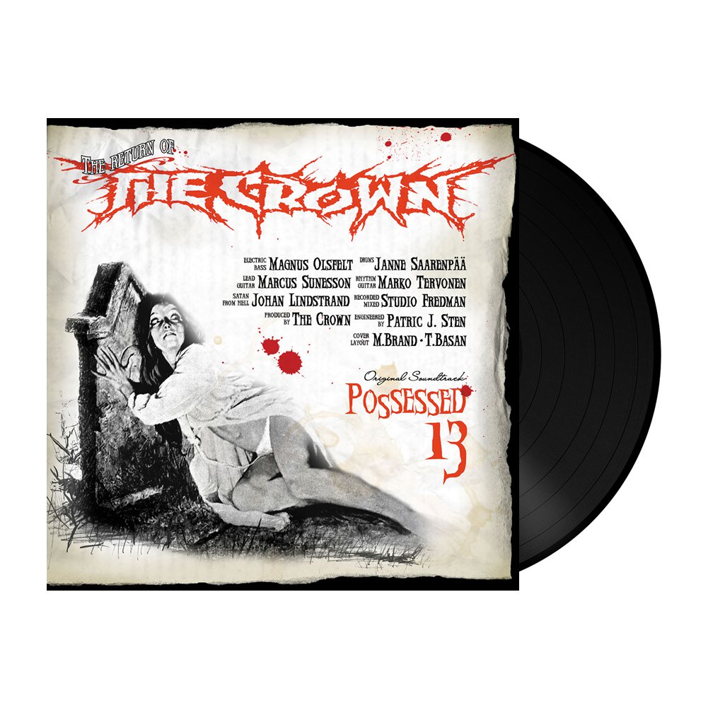 The Crown (Possessed 13) 180g Black Vinyl