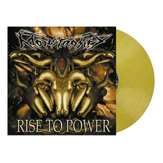 Monstrosity (Rise To Power) Pastel Golden Yellow Vinyl