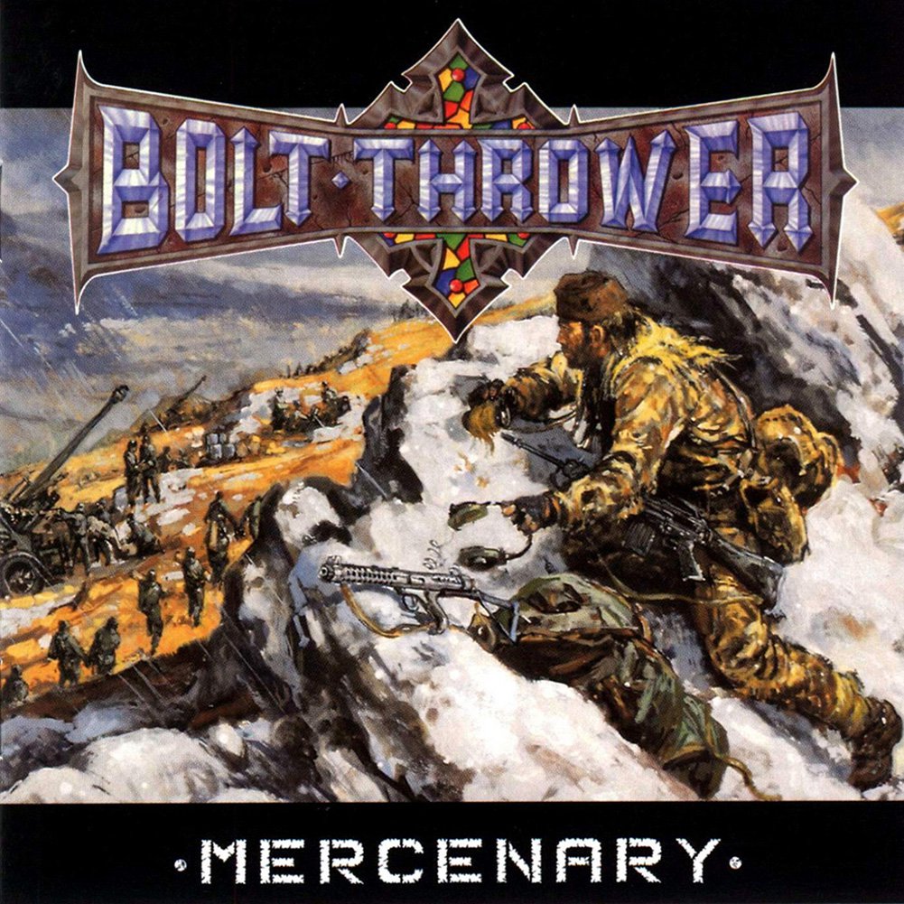 Bolt Thrower (Mercenary) CD