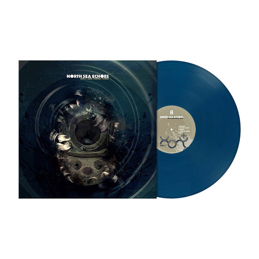 North Sea Echoes (Really Good Terrible Things) Deep Sea Blue Marbled Vinyl