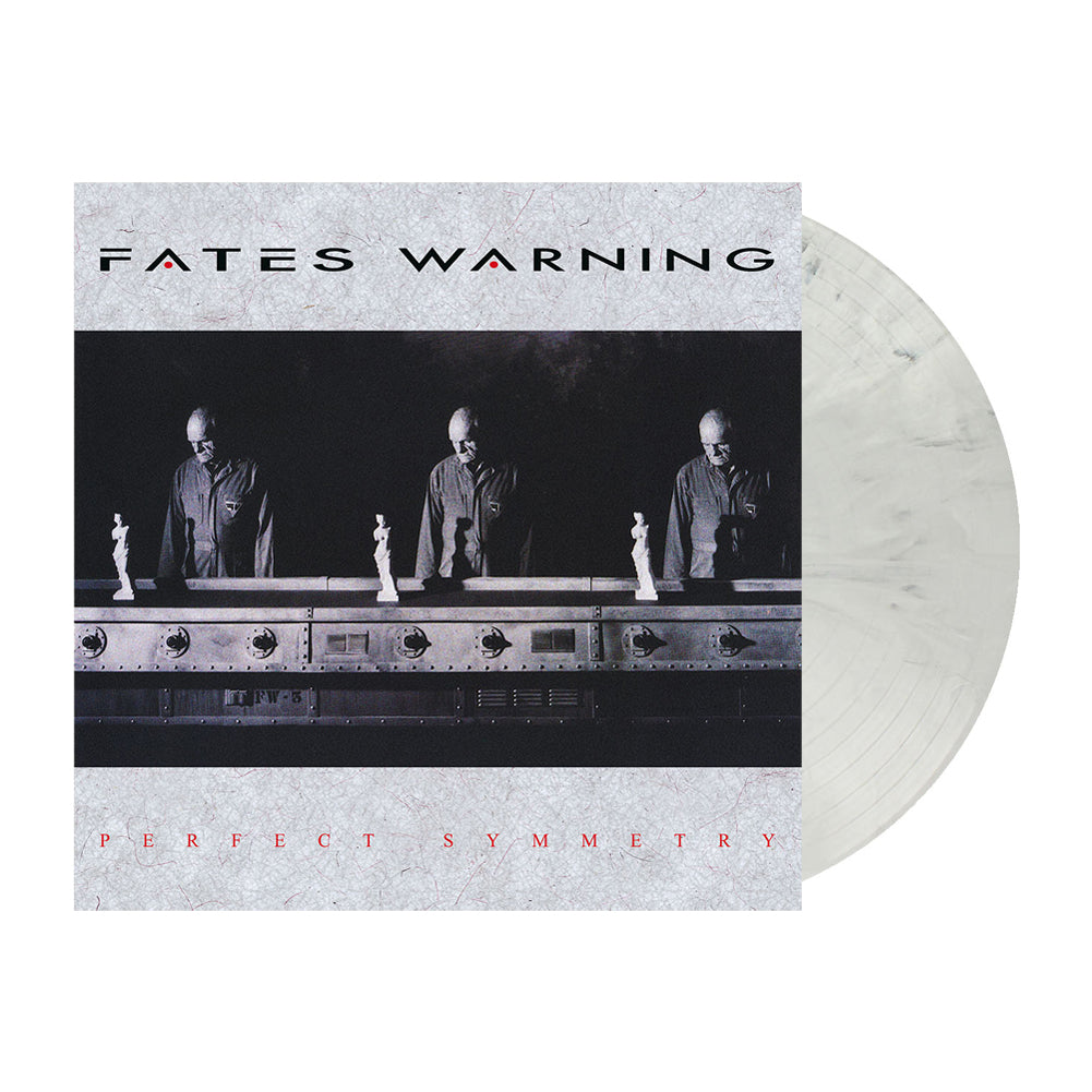 Fates Warning (Perfect Symmetry) White/Black Marbled Vinyl