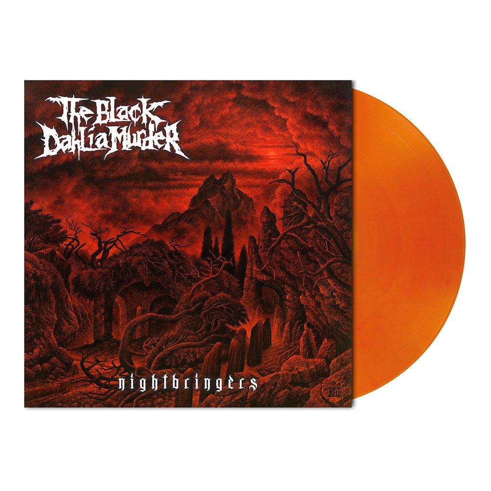 The Black Dahlia Murder (Nightbringers) Signal Orange Vinyl