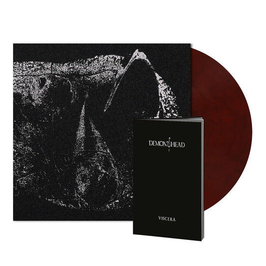 Demon Head (Viscera) Dark Red/Black Marbled Vinyl