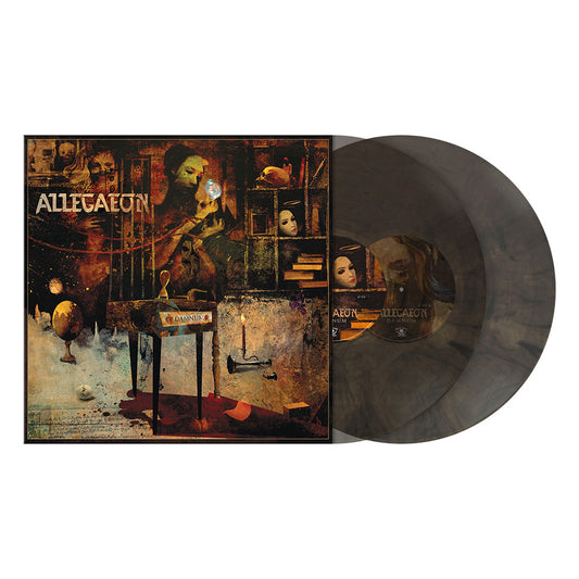 Allegaeon (Damnum) 2xTrans. Smokey Black Marbled Vinyl