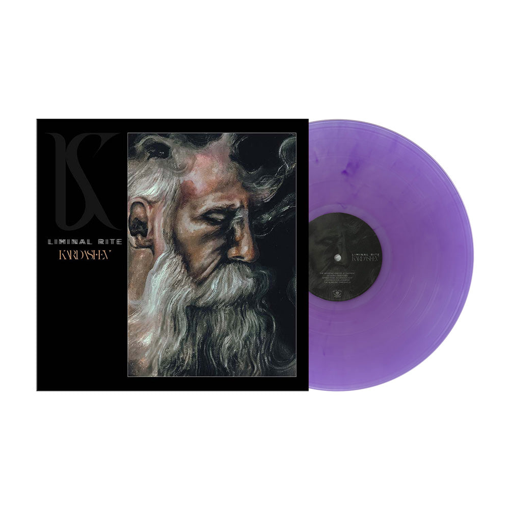 Kardashev (Liminal Rite) Clear Lilac Marbled Vinyl