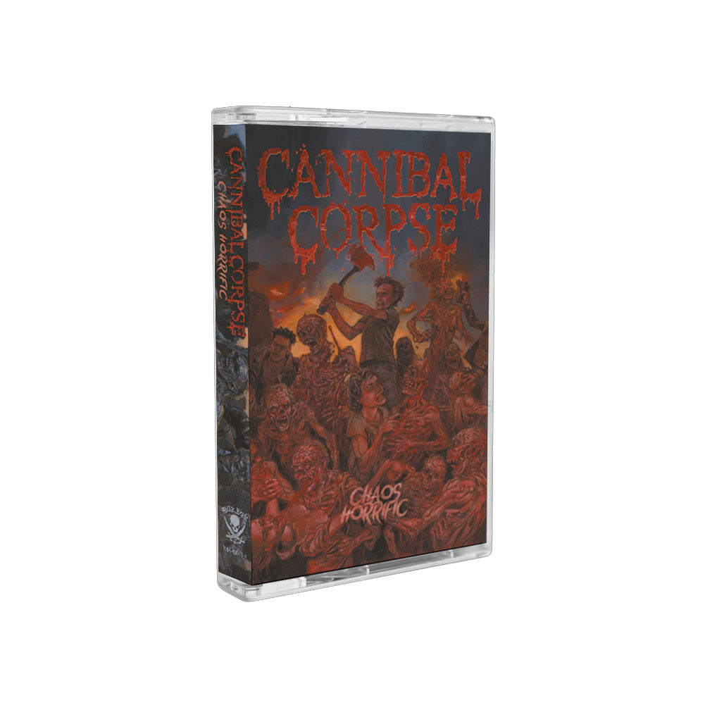 Cannibal Corpse (Chaos Horrific) Tape