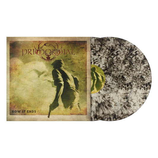 Primordial (How It Ends) 2xClear/Black Dust Vinyl