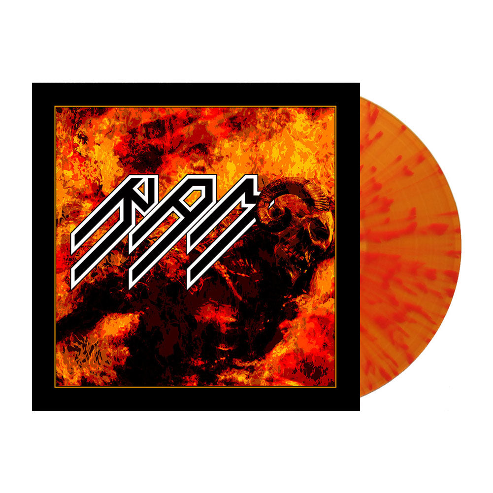 Ram (Rod) Flame Splatter Vinyl