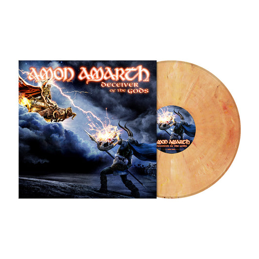 Amon Amarth (Deceiver Of...) Beige Red Vinyl