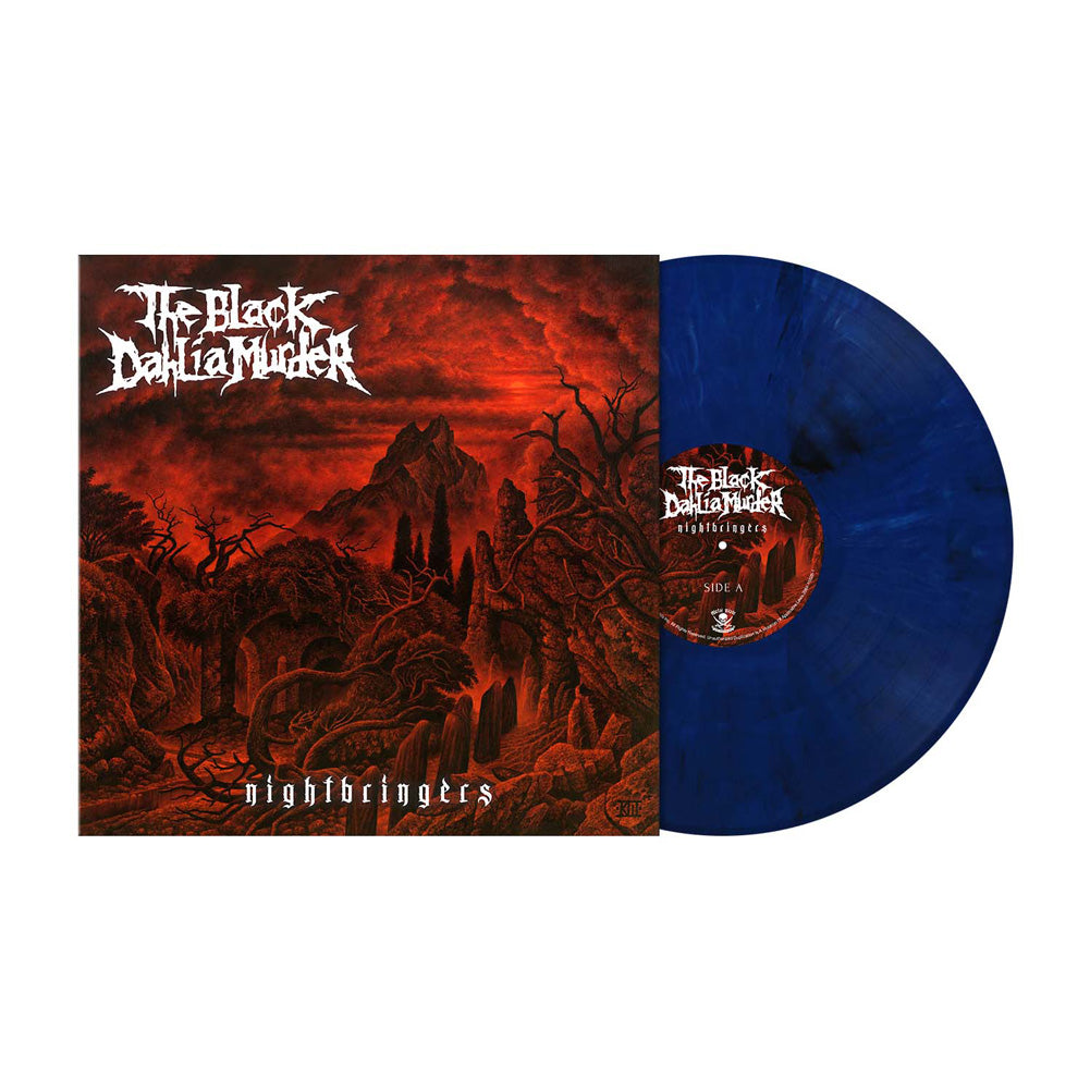 The Black Dahlia Murder (Nightbringers) Midnight Blue Marbled Vinyl