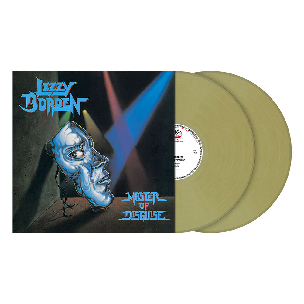 Lizzy Borden (Master of Disguise) 2xClear Gold Vinyl