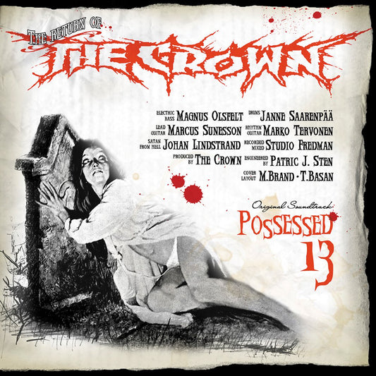 The Crown (Possessed 13) CD