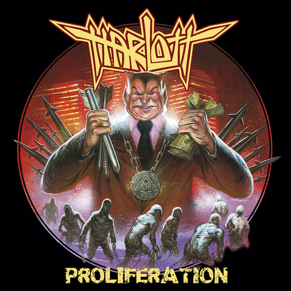 Harlott (Proliferation) DIGI CD