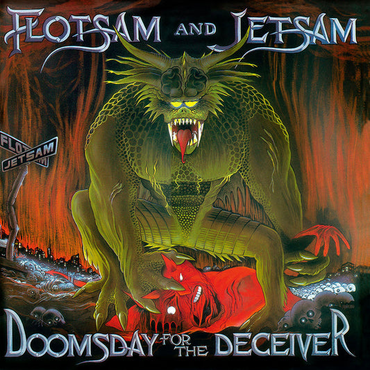 Flotsam & Jetsam (Doomsday For The Deceiver) DIGI-CD