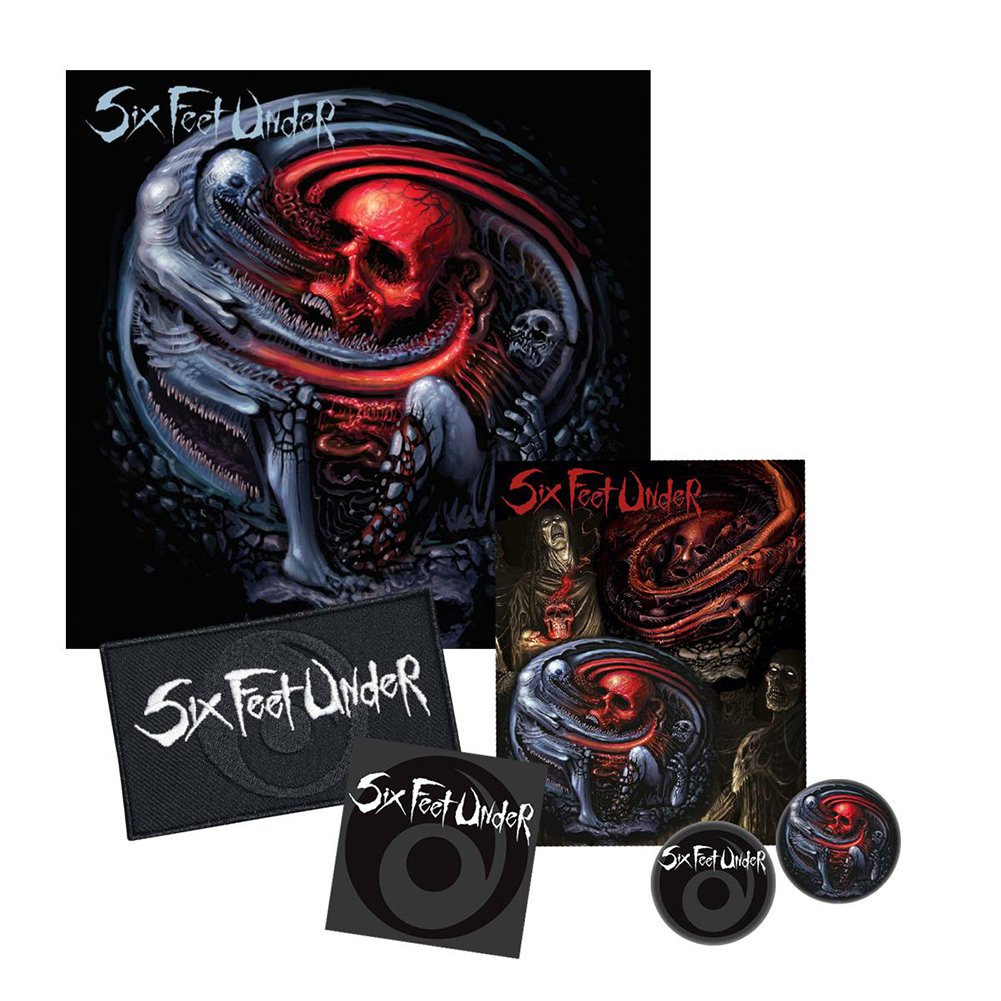 Six Feet Under (Unborn) CD Box