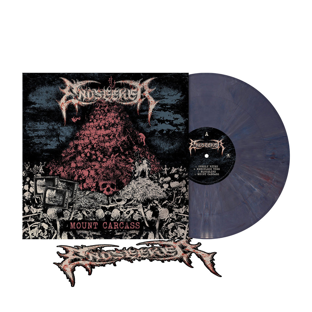 Endseeker (Mount Carcass) Dark Violet Marbled Vinyl