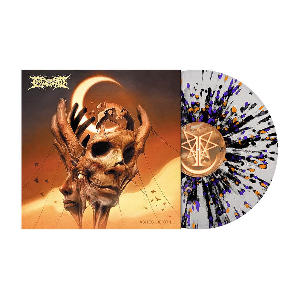 Ingested (Ashes Lie Still) Multi Splatter Vinyl