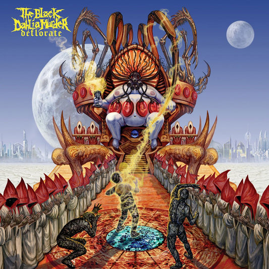 The Black Dahlia Murder (Deflorate) CD