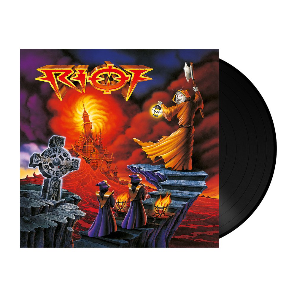 Riot (Sons Of Society) 180g Black Vinyl