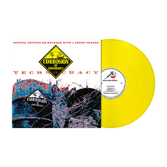 Corrosion of Conformity (Technocracy) Yellow Vinyl