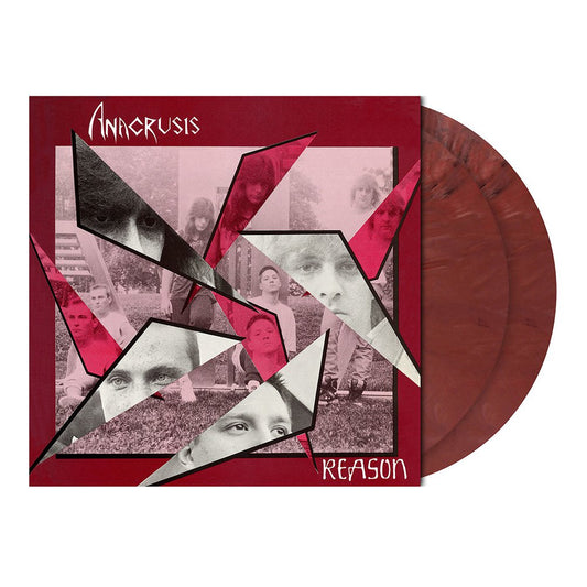 Anacrusis (Reason) Burgundy Red Marbled Vinyl