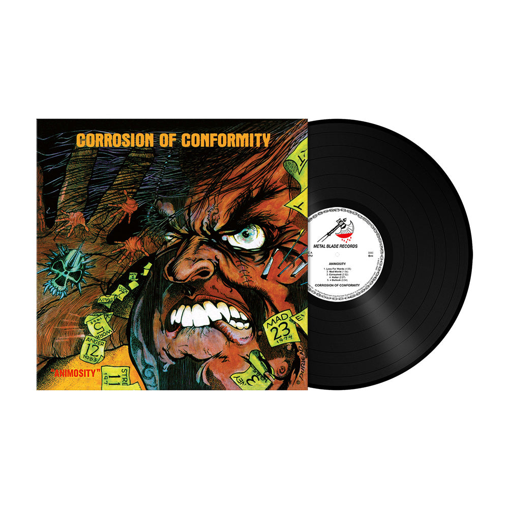 Corrosion of Conformity (Animosity) 180g Black