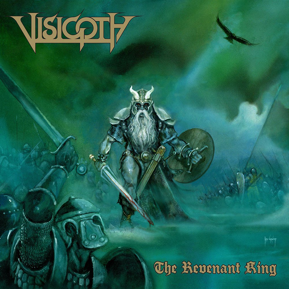 Visigoth (The Revenant King) CD