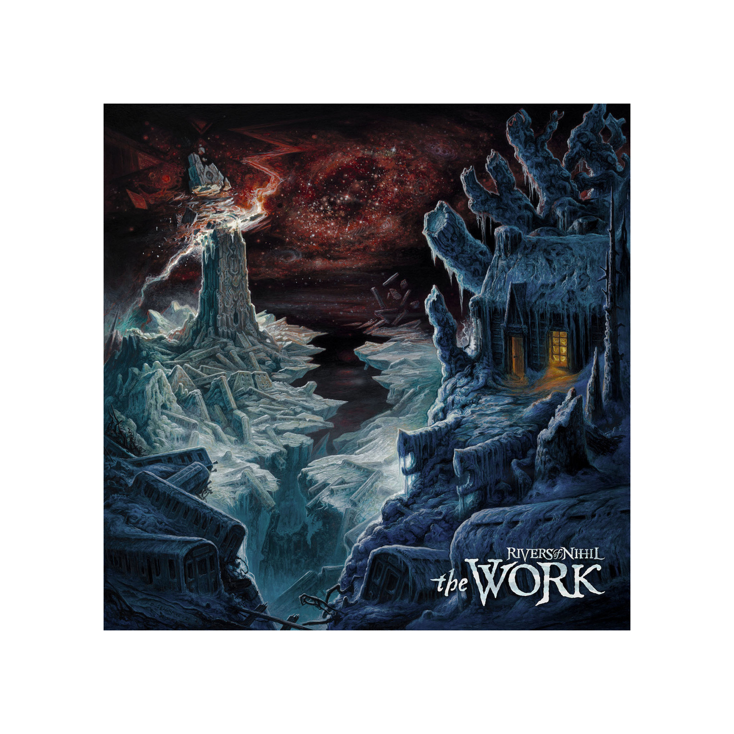 Rivers of Nihil (The Work) CD