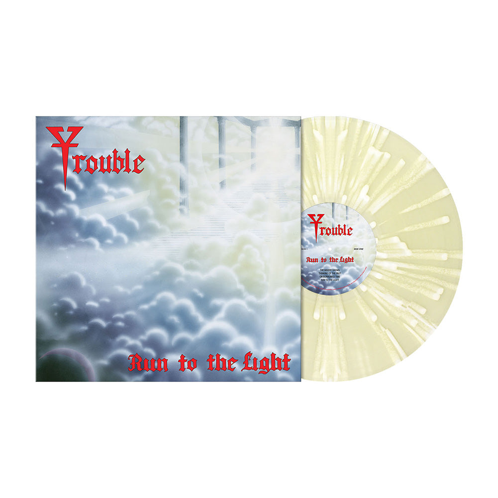 Trouble (Run To The Light) Vanilla/White Splatter Vinyl