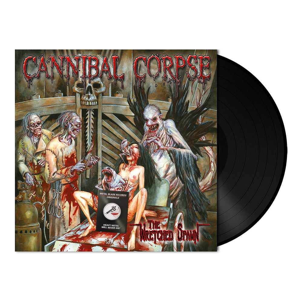 Cannibal Corpse (The Wretched Spawn) 180g Black Vinyl