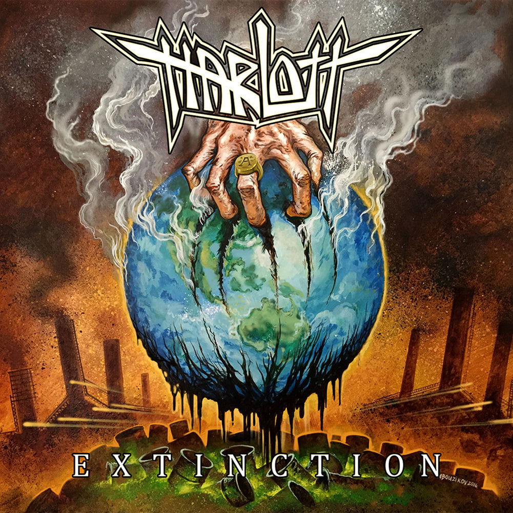 Harlott (Extinction) DIGI CD