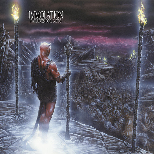 Immolation (Failures For Gods) CD