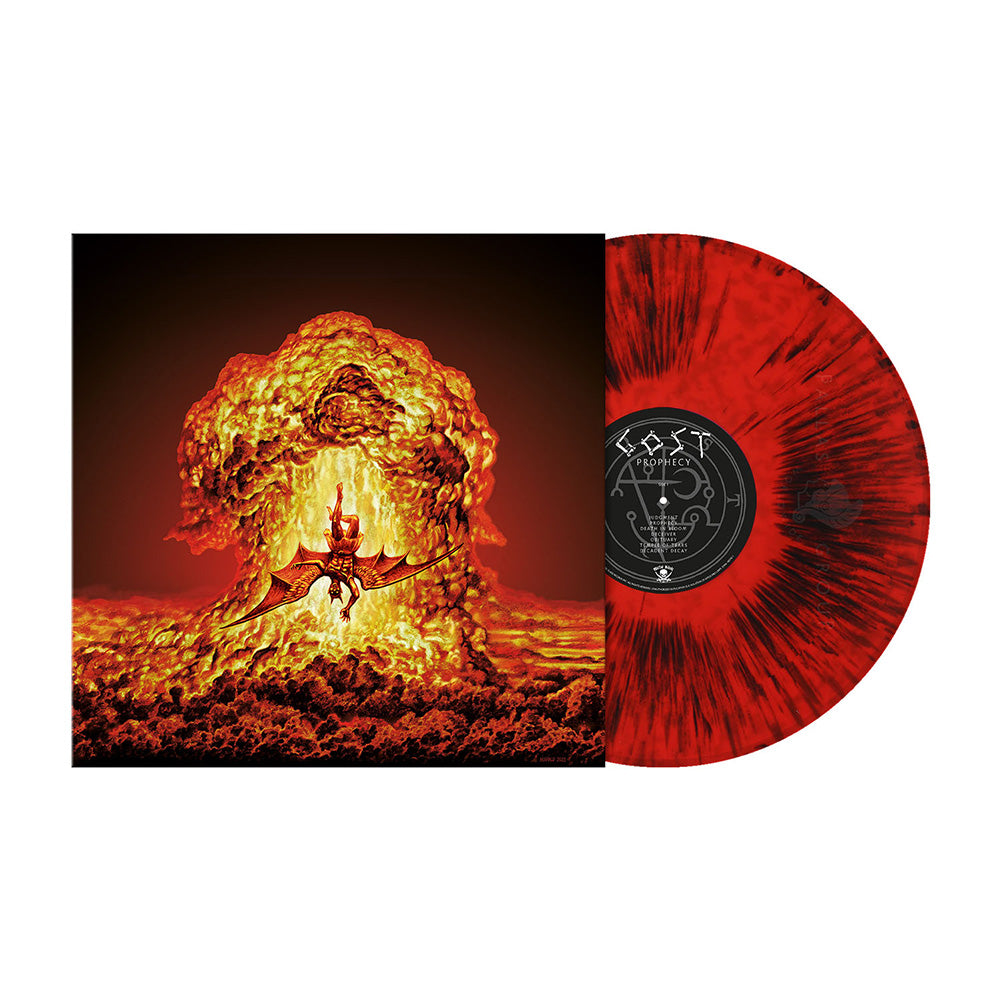 Gost (Prophecy) Red/Black Dust Vinyl