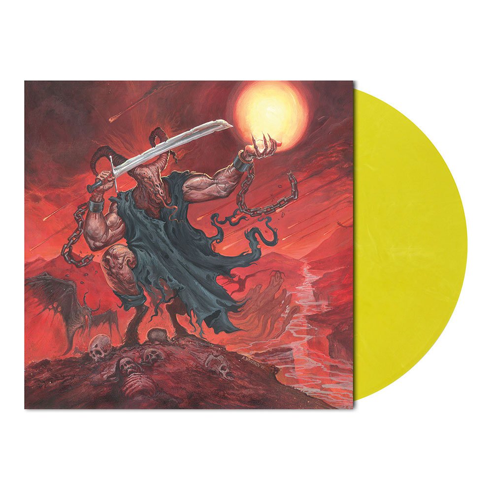 Ketzer (Satan's Boundaries Unchained) Yellow/White Vinyl