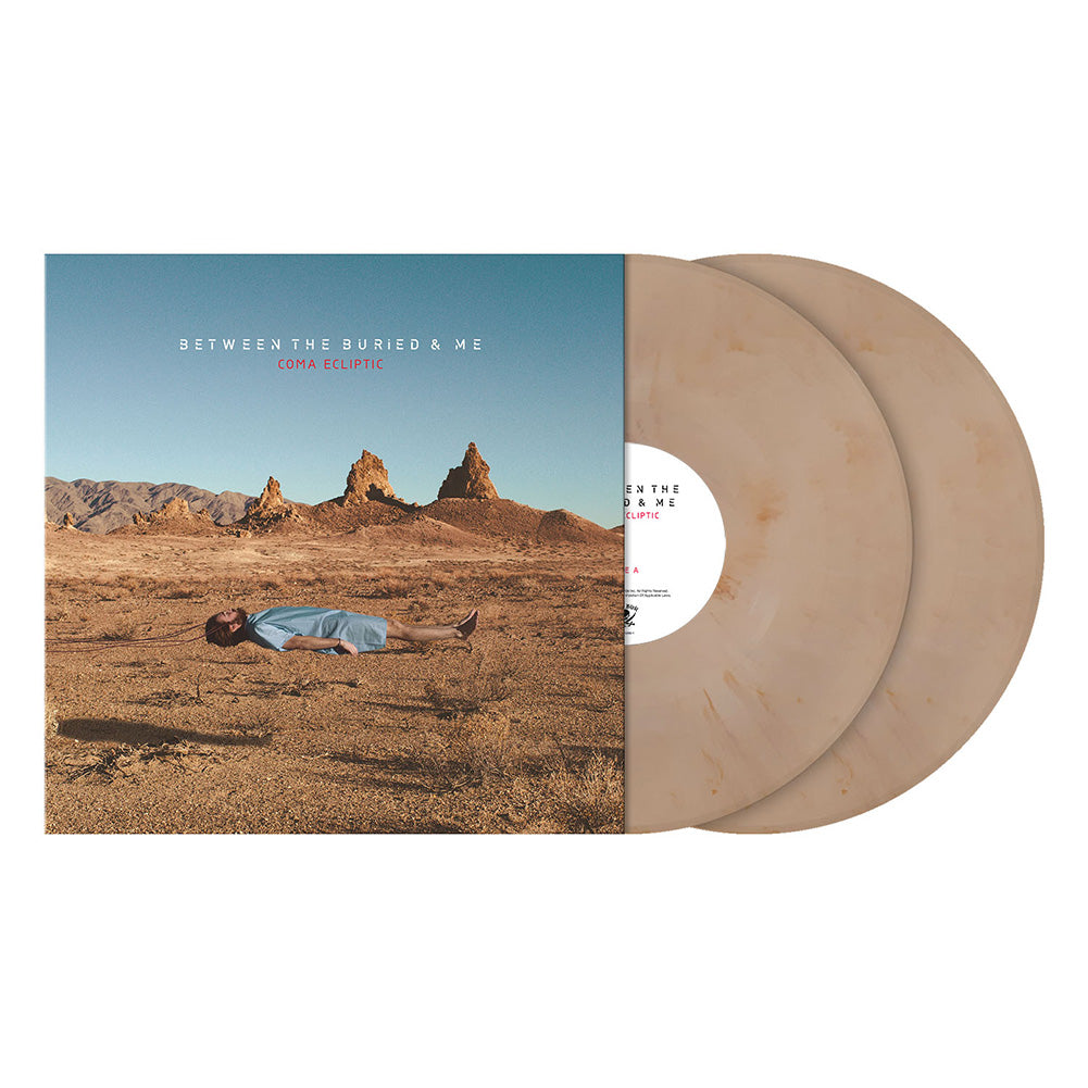 Between the Buried and Me (Coma Ecliptic) 2xCreme Brown Marbled Vinyl