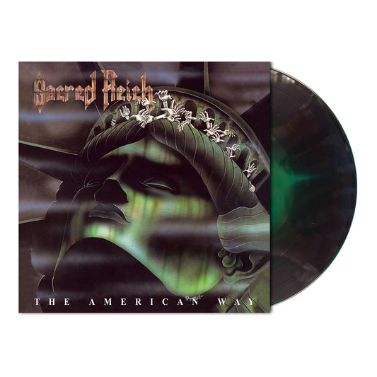 Sacred Reich (The American Way) Green/Red Brown Melt Vinyl