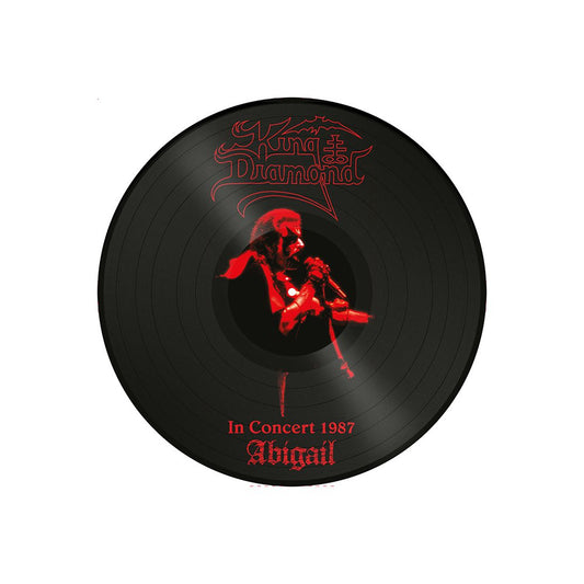 King Diamond (In Concert 1987-Abigail) Picture Vinyl