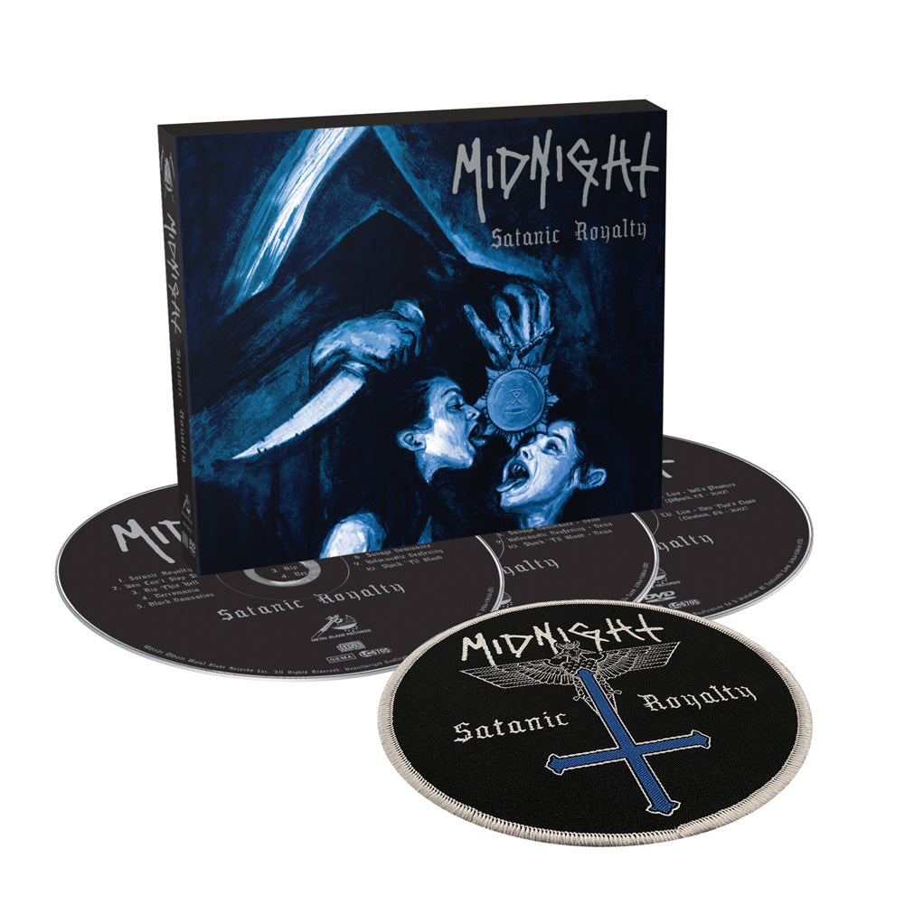 Midnight (Satanic Royalty) Ltd. Digipak