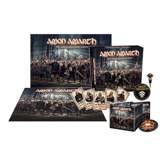 Amon Amarth (The Great Heathen Army) CD Box Set