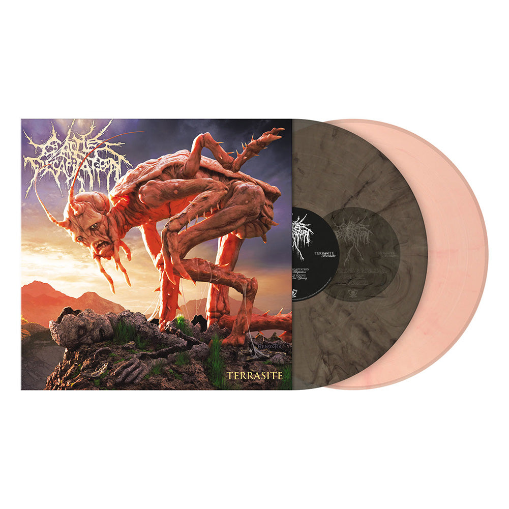 Cattle Decapitation (Terrasite) 2xPupa To A Nymph Vinyl