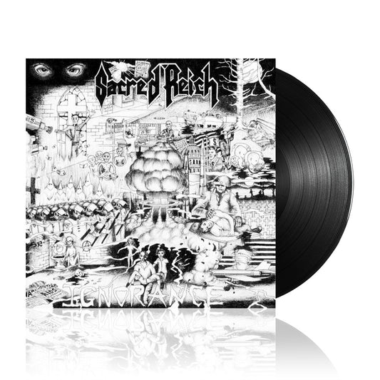 Sacred Reich (Ignorance 30th Anniv.) 180g Black Vinyl