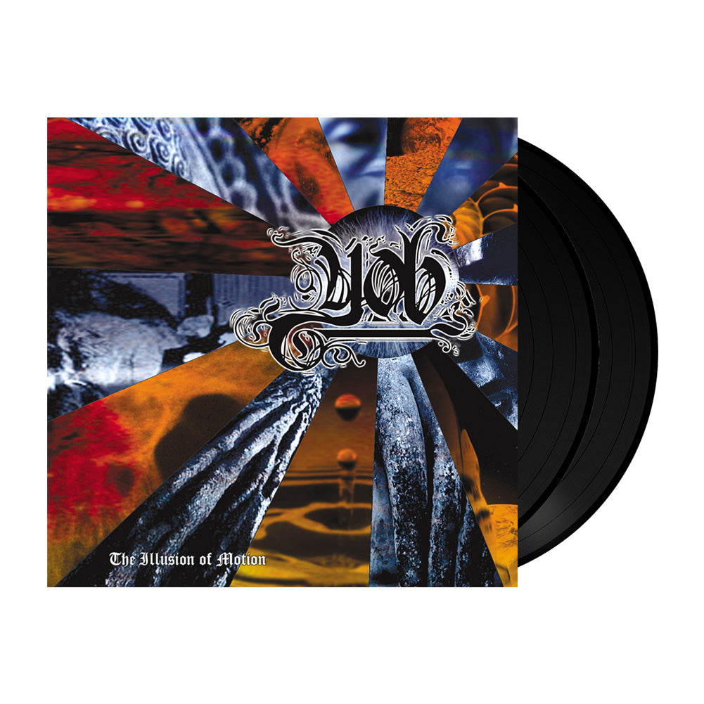 YOB (The Illusion Of Motion) 2x180g Black Vinyl