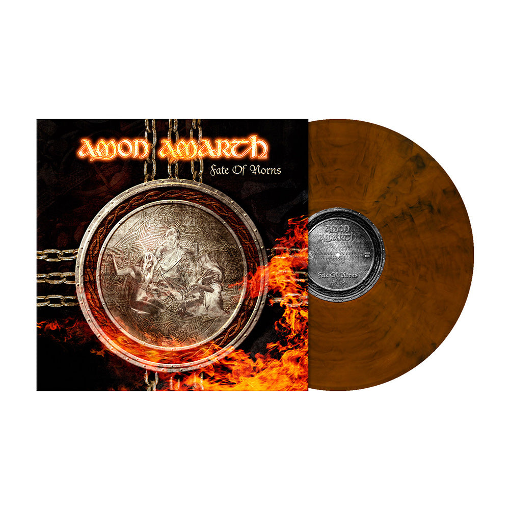 Amon Amarth (Fate of Norns) Ochre Brown Vinyl